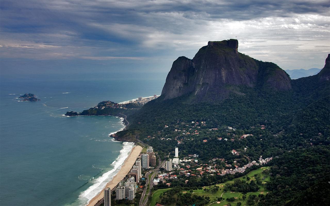 Jacarepagua Residence - Quarto Em Apartamento Rio de Janeiro Exterior foto